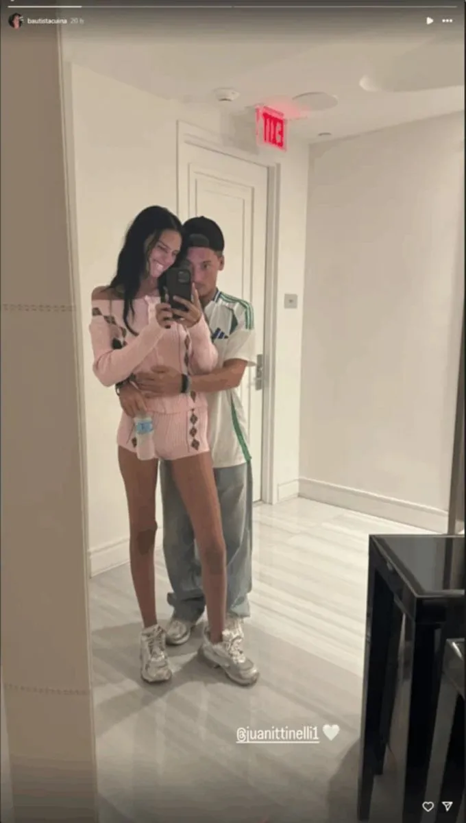 Juanita Tinelli - novio