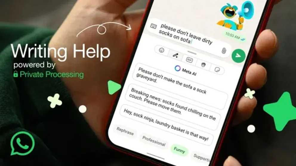 WhatsApp - nueva funci&oacute;n