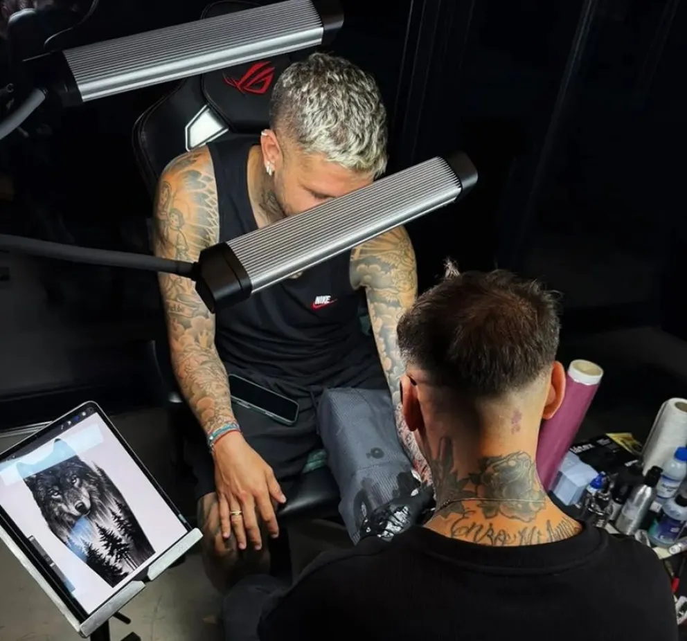 Mauro Icardi - Maxi L&oacute;pez