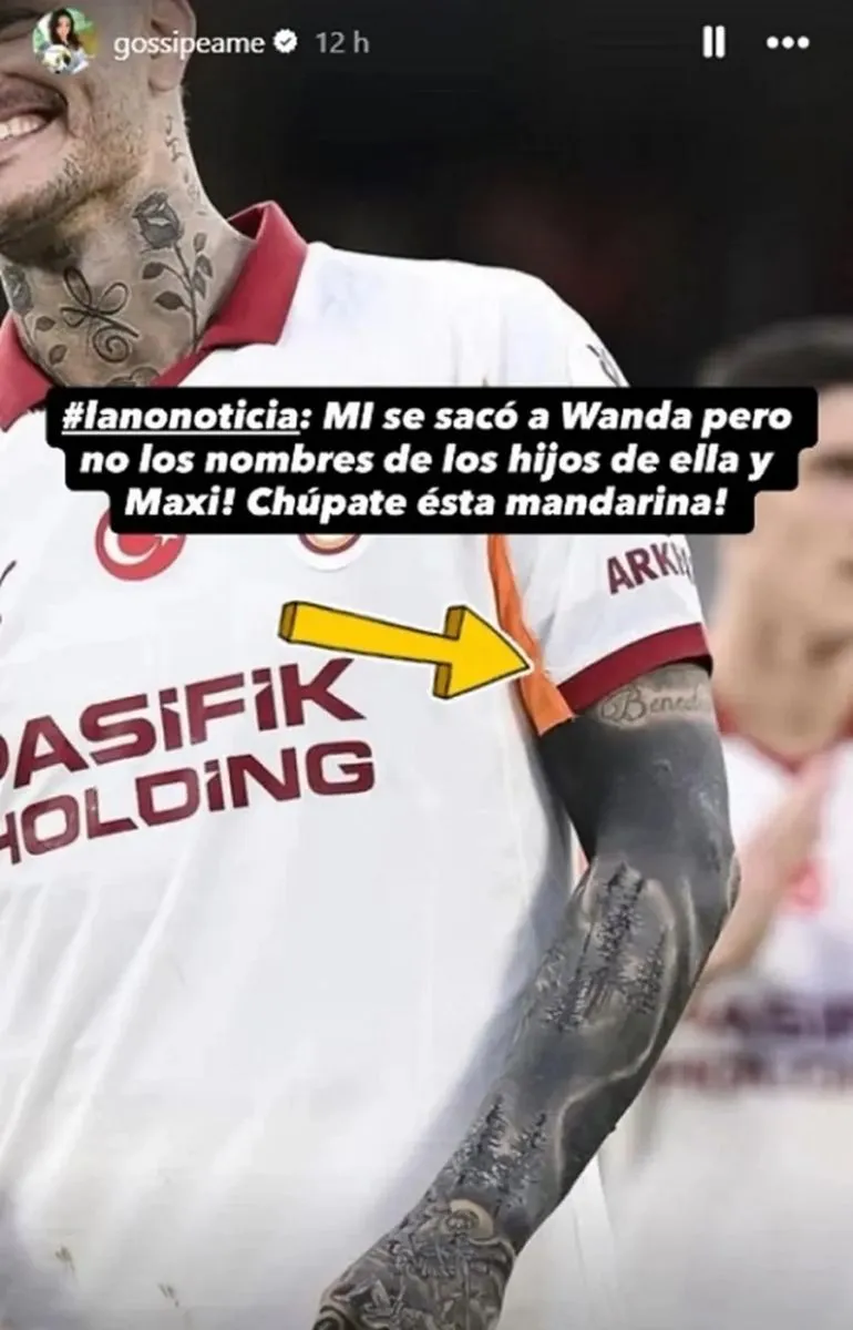 Mauro Icardi - Maxi L&oacute;pez