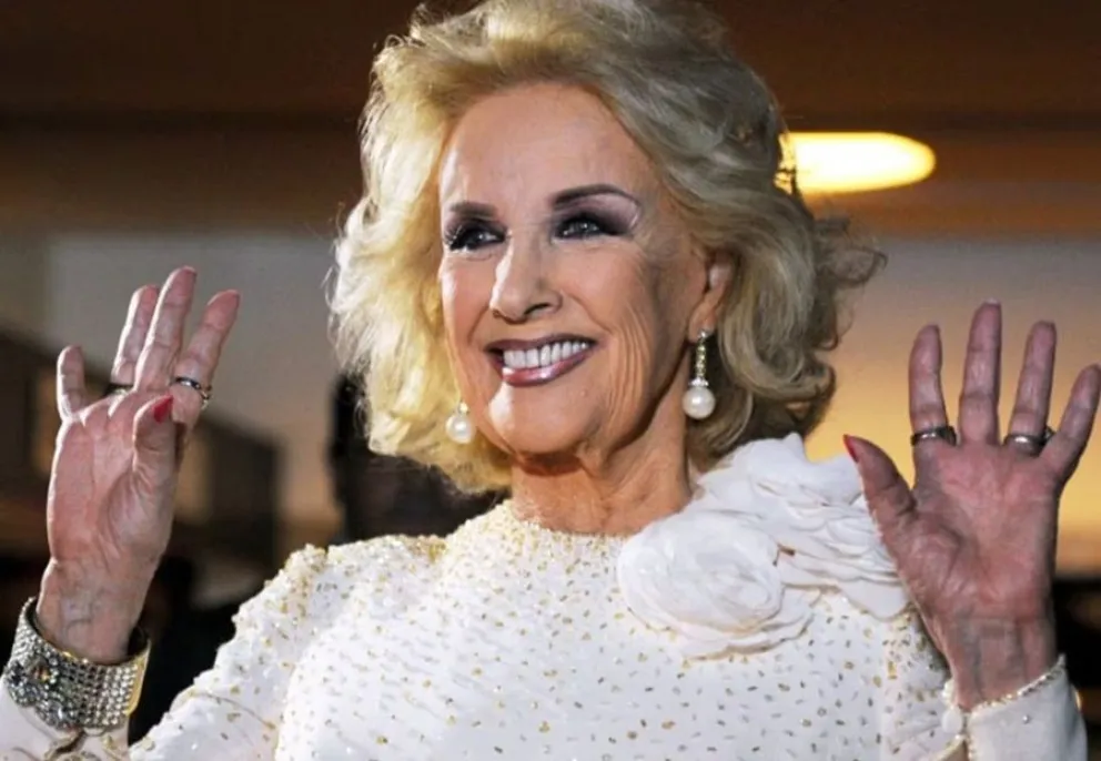 Mirtha Legrand - chofer