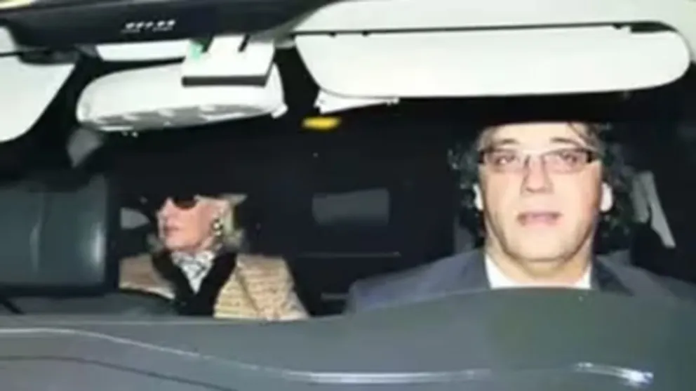 Mirtha Legrand - chofer