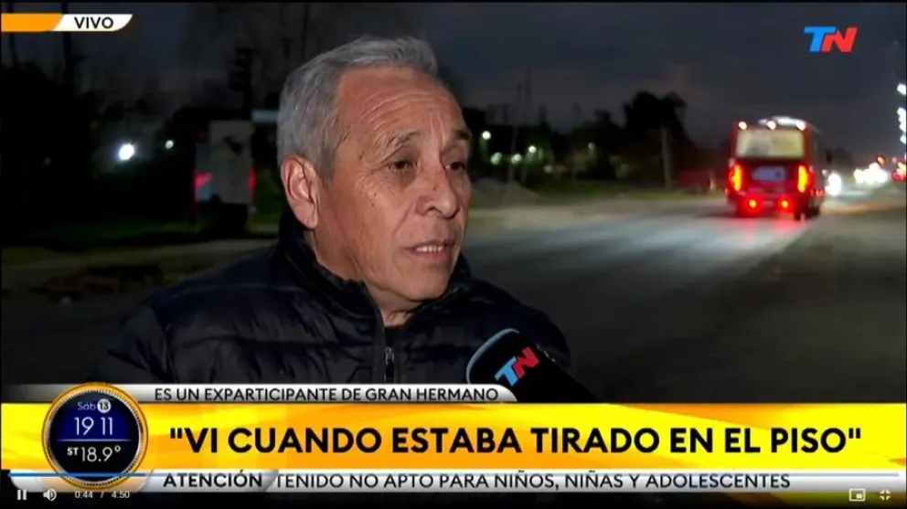 Thiago Medina - accidente