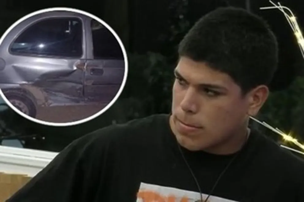 Thiago Medina - accidente