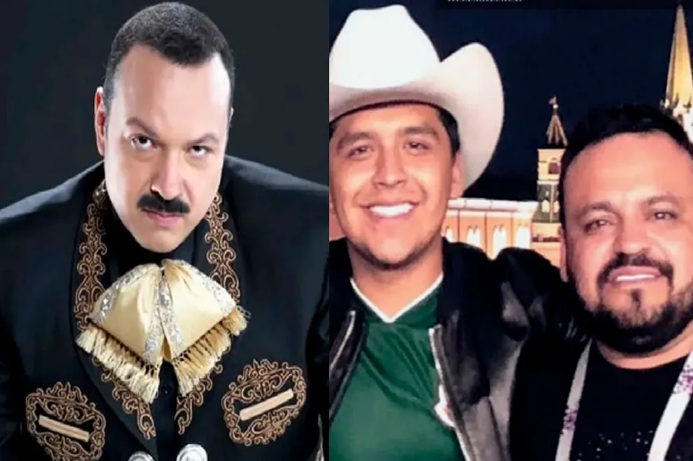 Christian Nodal decidido: despide a su padre y Pepe Aguilar toma control de  su carrera | Voces Criticas - Salta - Argentina