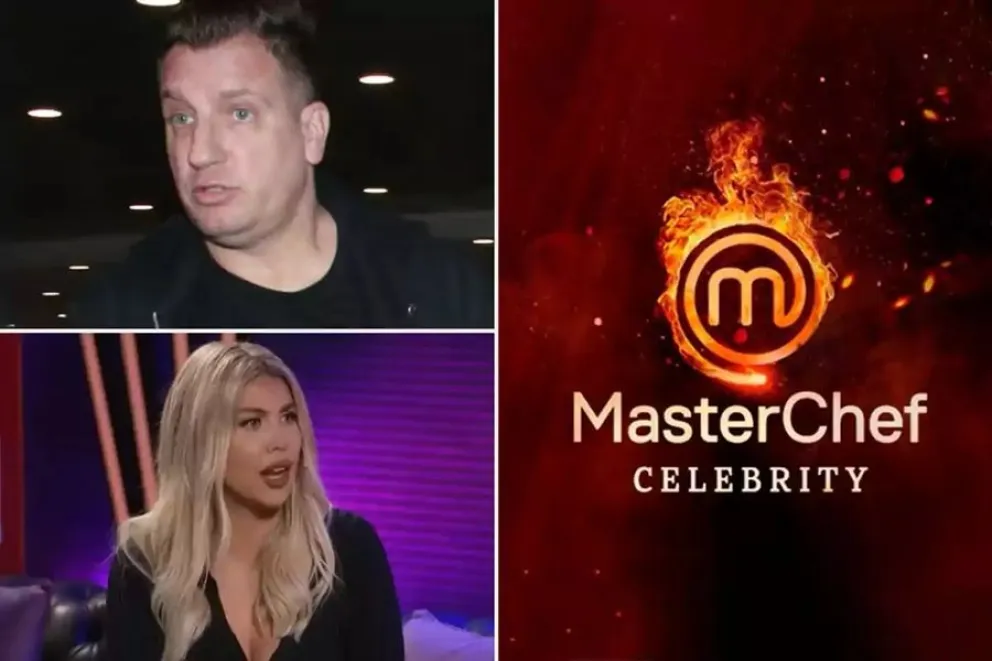 MasterChef Celebrity - Wanda Nara - Maxi L&oacute;pez