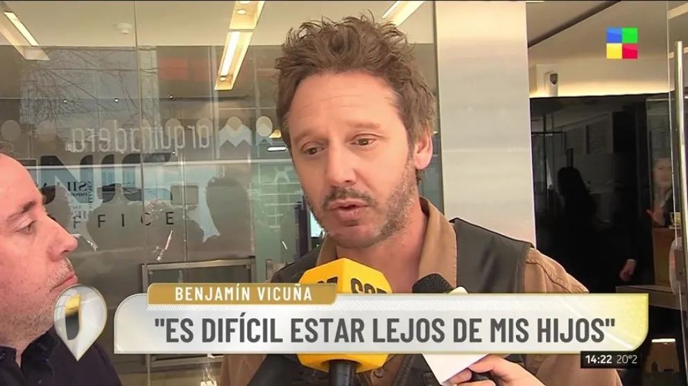 China Su&aacute;rez - Benjam&iacute;n Vicu&ntilde;a