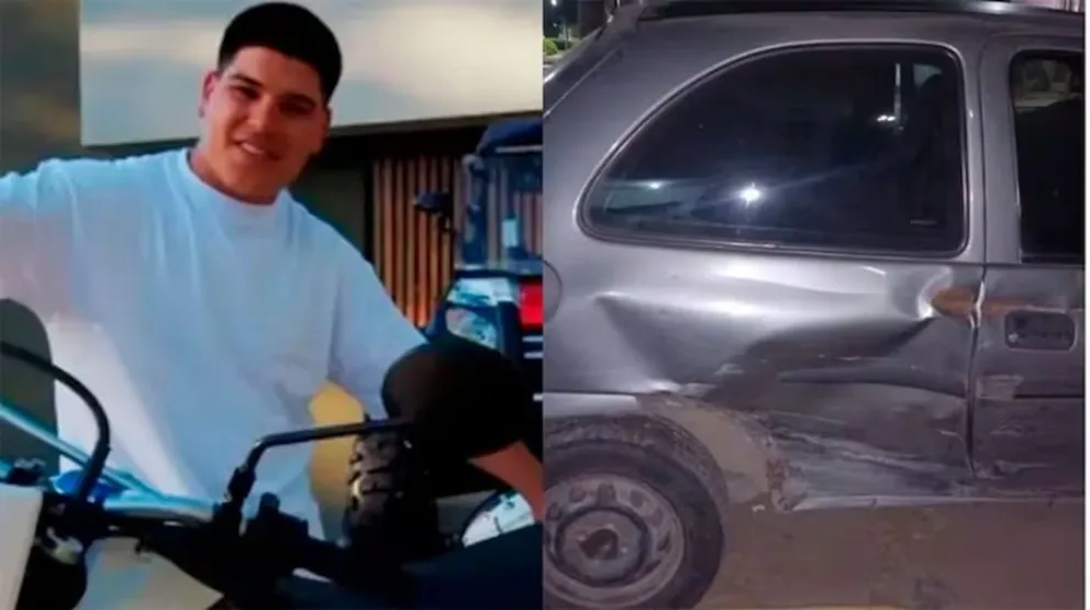 Thiago Medina - accidente