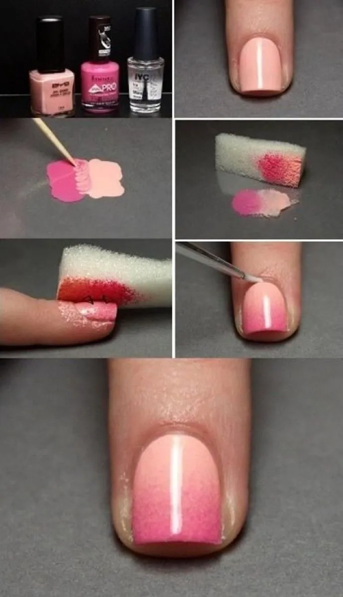 francesa - Nail Art