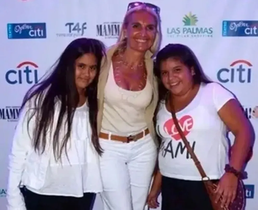 Silvia D&acute;Auro - Morena Rial