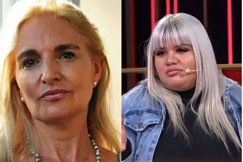 Silvia D&acute;Auro - Morena Rial