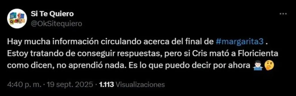 Cris Morena - Margarita