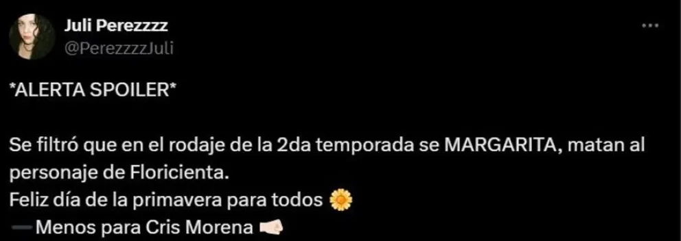 Cris Morena - Margarita