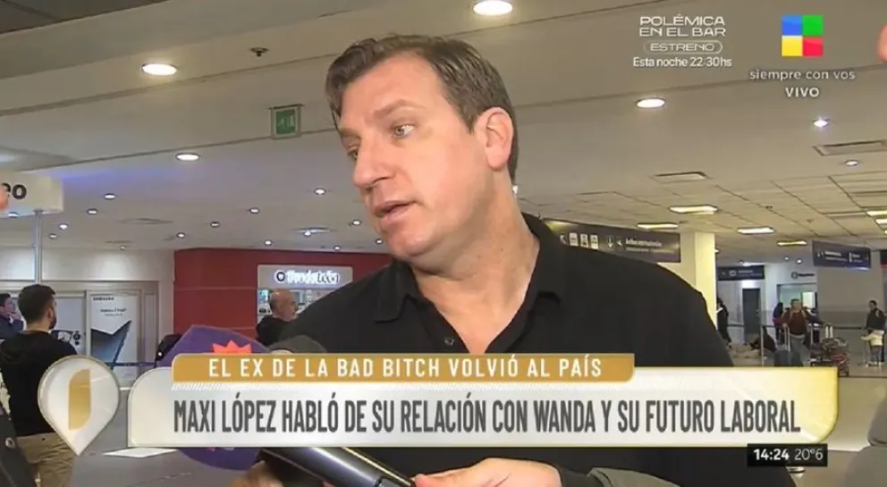 Maxi L&oacute;pez