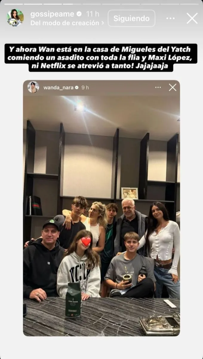 Maxi L&oacute;pez - Wanda Nara
