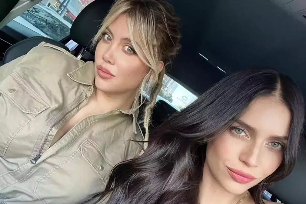 Wanda Nara - Zaira Nara