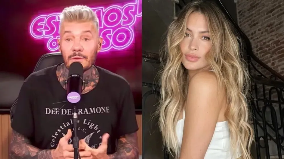 Marcelo Tinelli - Milett Figueroa