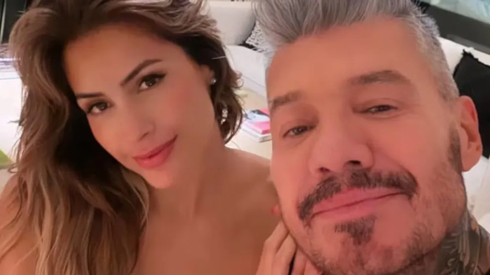 Marcelo Tinelli - Milett Figueroa
