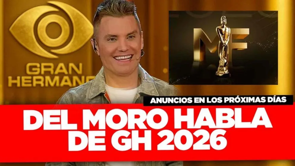 Santiago del Moro - Gran Hermano