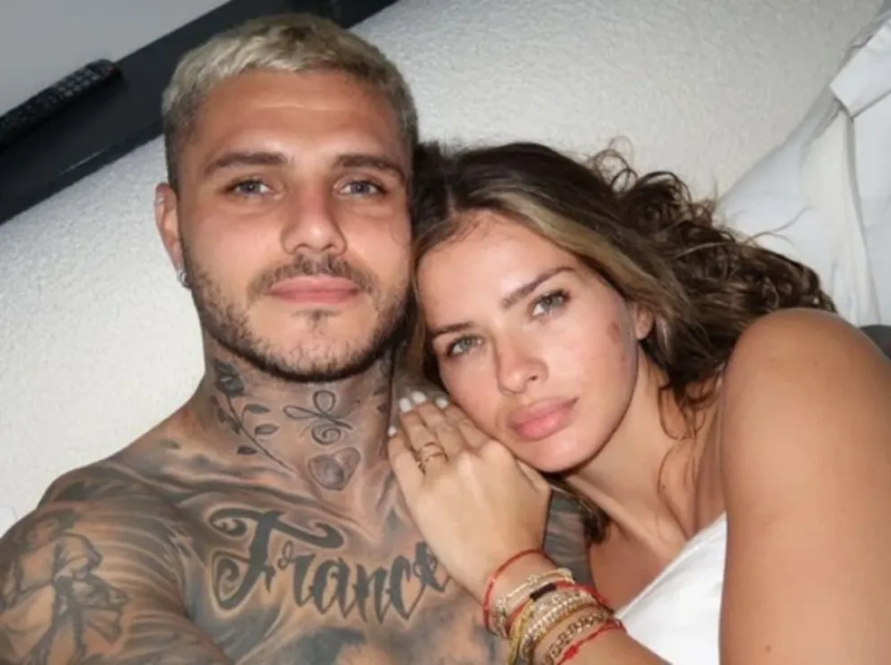 China Su&aacute;rez - Mauro Icardi