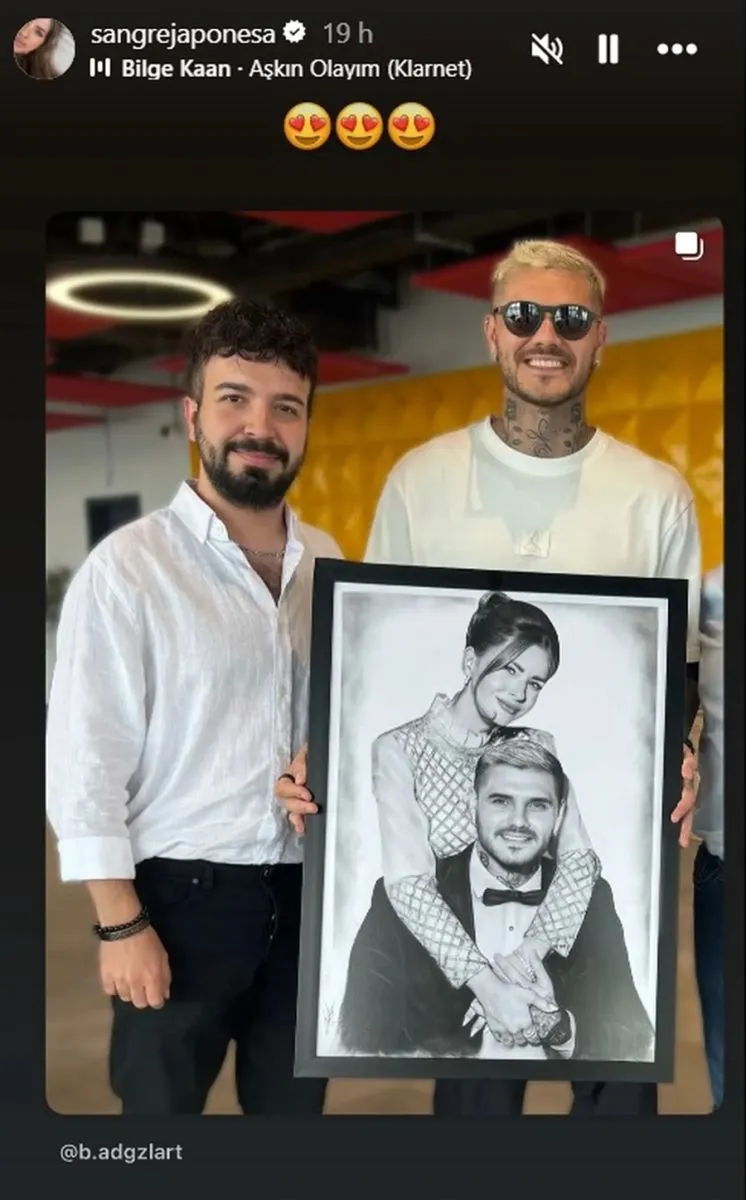China Su&aacute;rez - Mauro Icardi