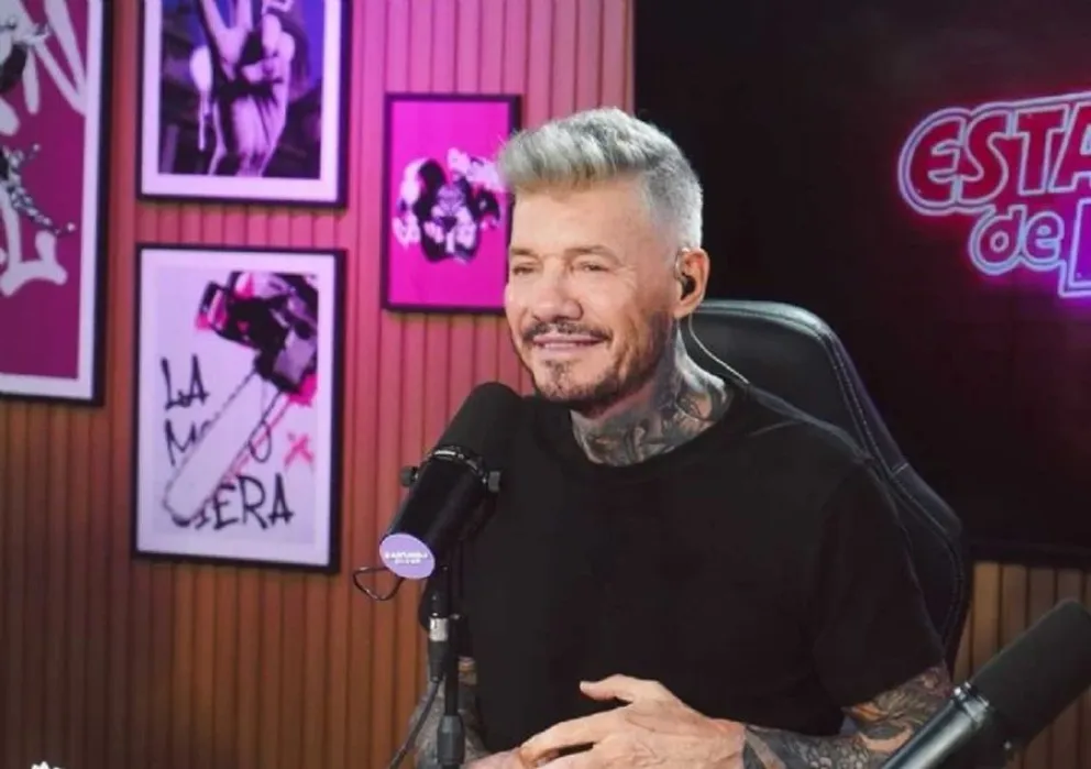 Marcelo Tinelli - Yanina Latorre