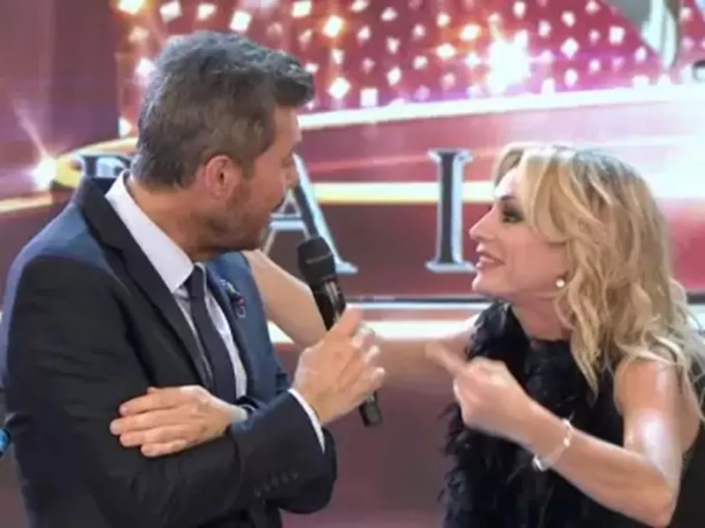 Marcelo Tinelli - Yanina Latorre