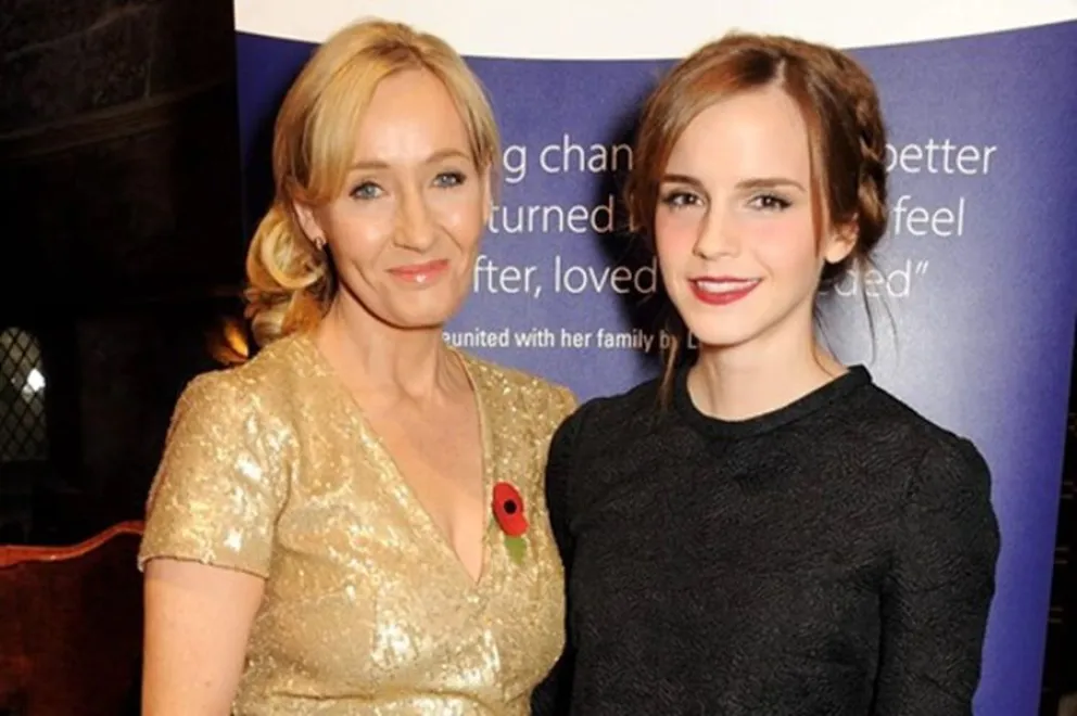 J.K Rowling - Emma Watson