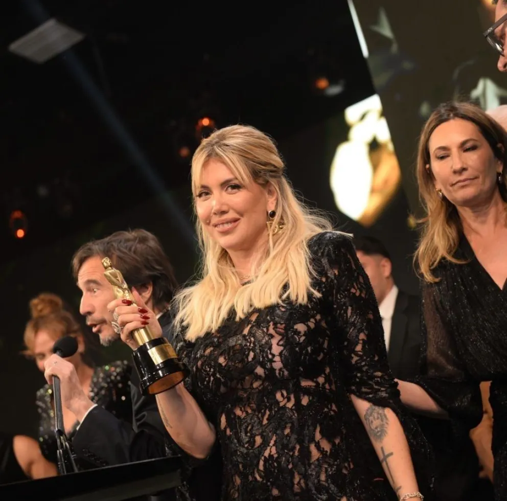 Wanda Nara - Mart&iacute;n Fierro
