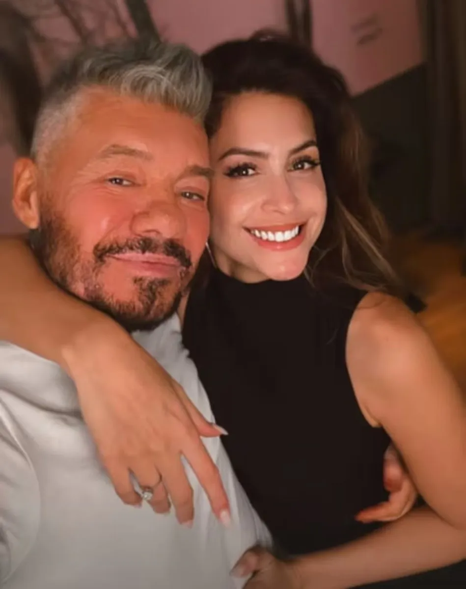 Marcelo Tinelli - Milett Figueroa