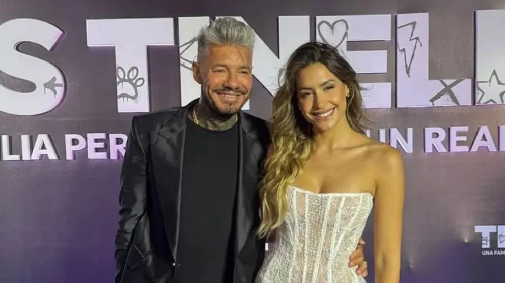 Marcelo Tinelli - Milett Figueroa