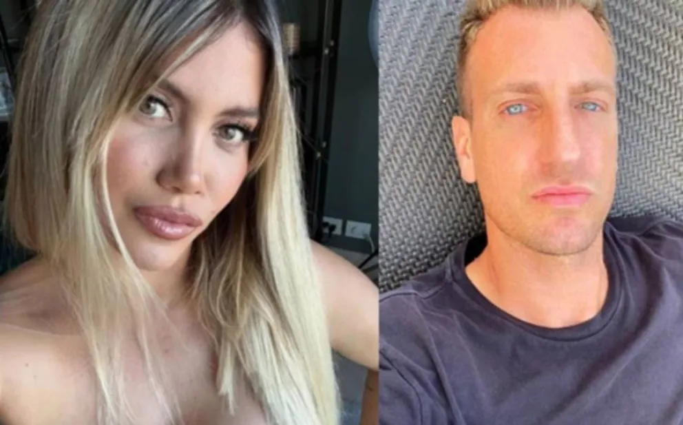 Wanda Nara - Maxi L&oacute;pez