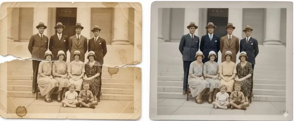 fotos - restauraci&oacute;n