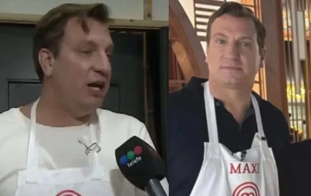 MasterChef Celebrity - Maxi L&oacute;pez