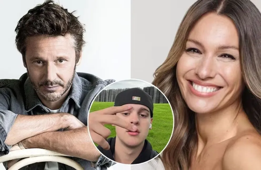 Pampita - Benjam&iacute;n Vicu&ntilde;a