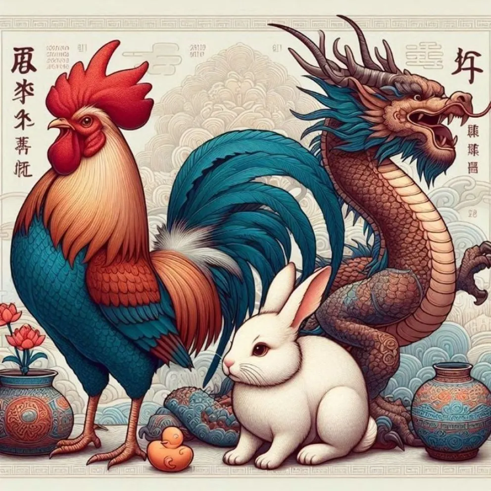 signos - Hor&oacute;scopo Chino