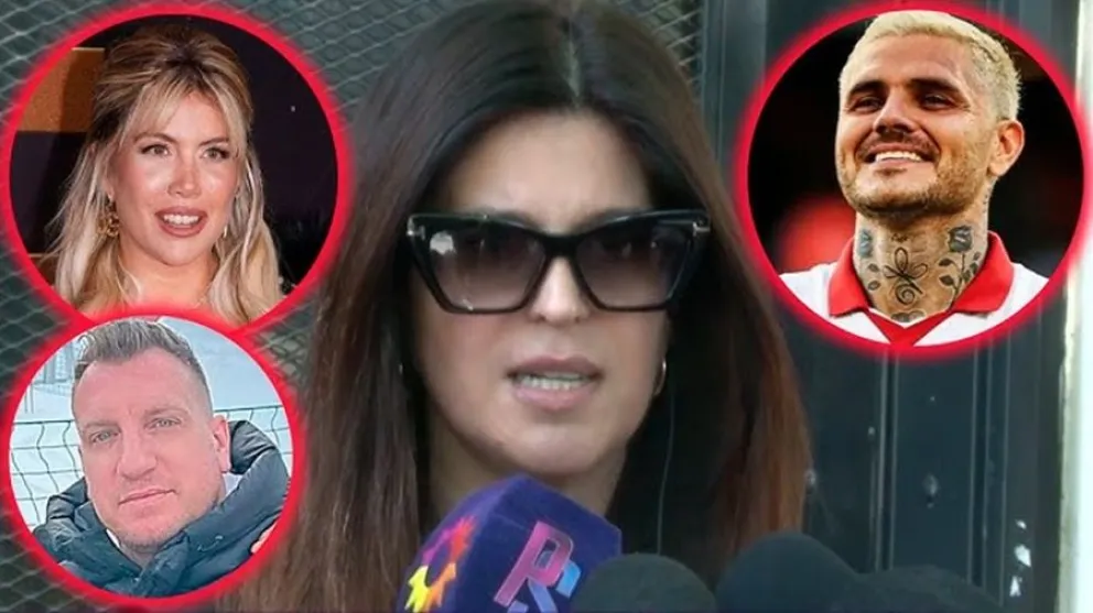 Wanda Nara - Mauro Icardi - Elba Marcovecchio