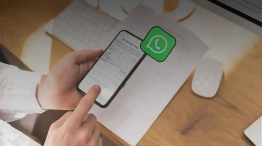 WhatsApp - escanear