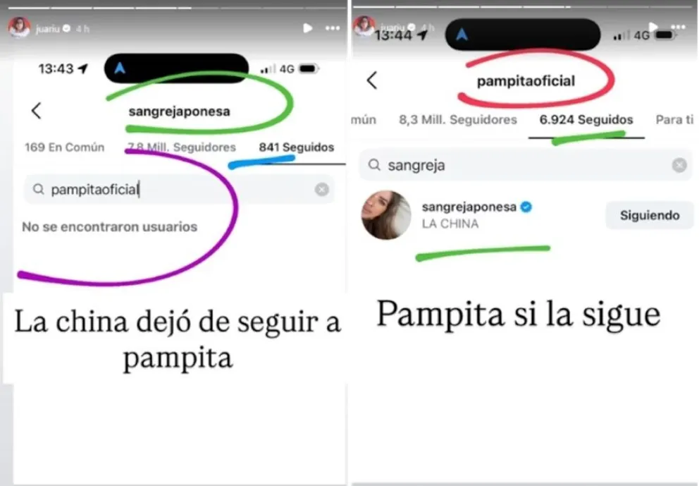 China Su&aacute;rez - Pampita