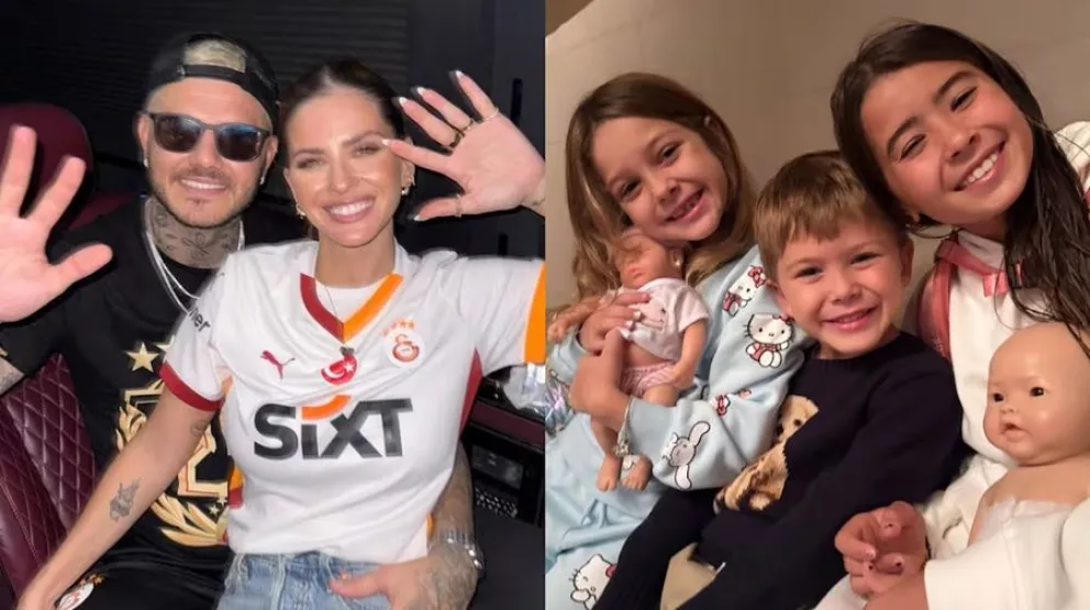 China Su&aacute;rez - Mauro Icardi