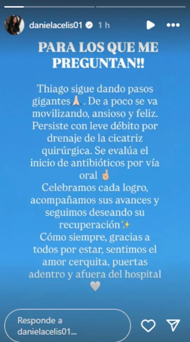 Thiago Medina - Daniela Celis