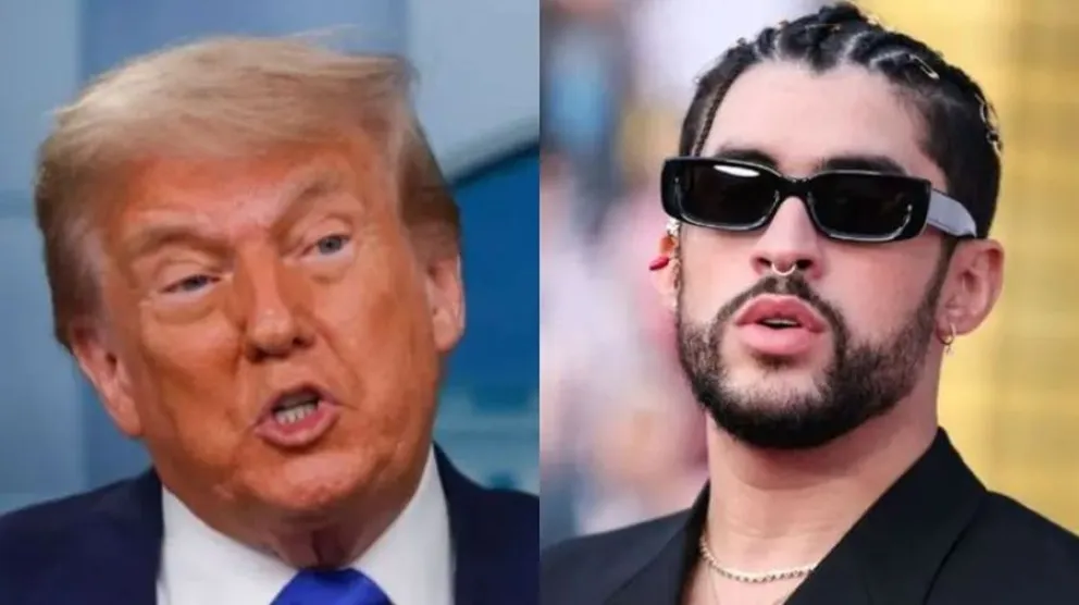 Donald Trump - Bad Bunny