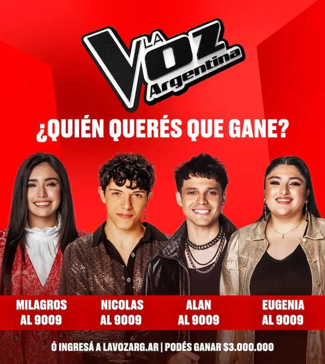 La Voz Argentina - gran final