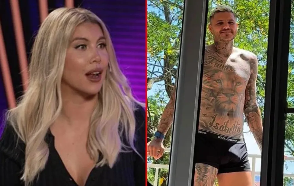 Elba Marcovecchio - Wanda Nara - Icardi