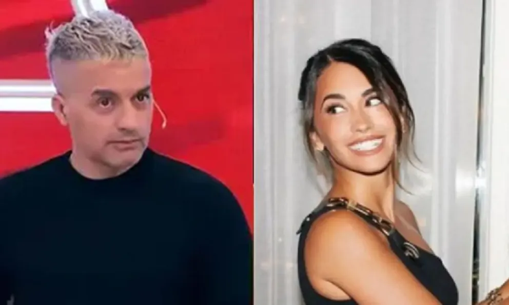 &Aacute;ngel de Brito - Antonela Roccuzzo