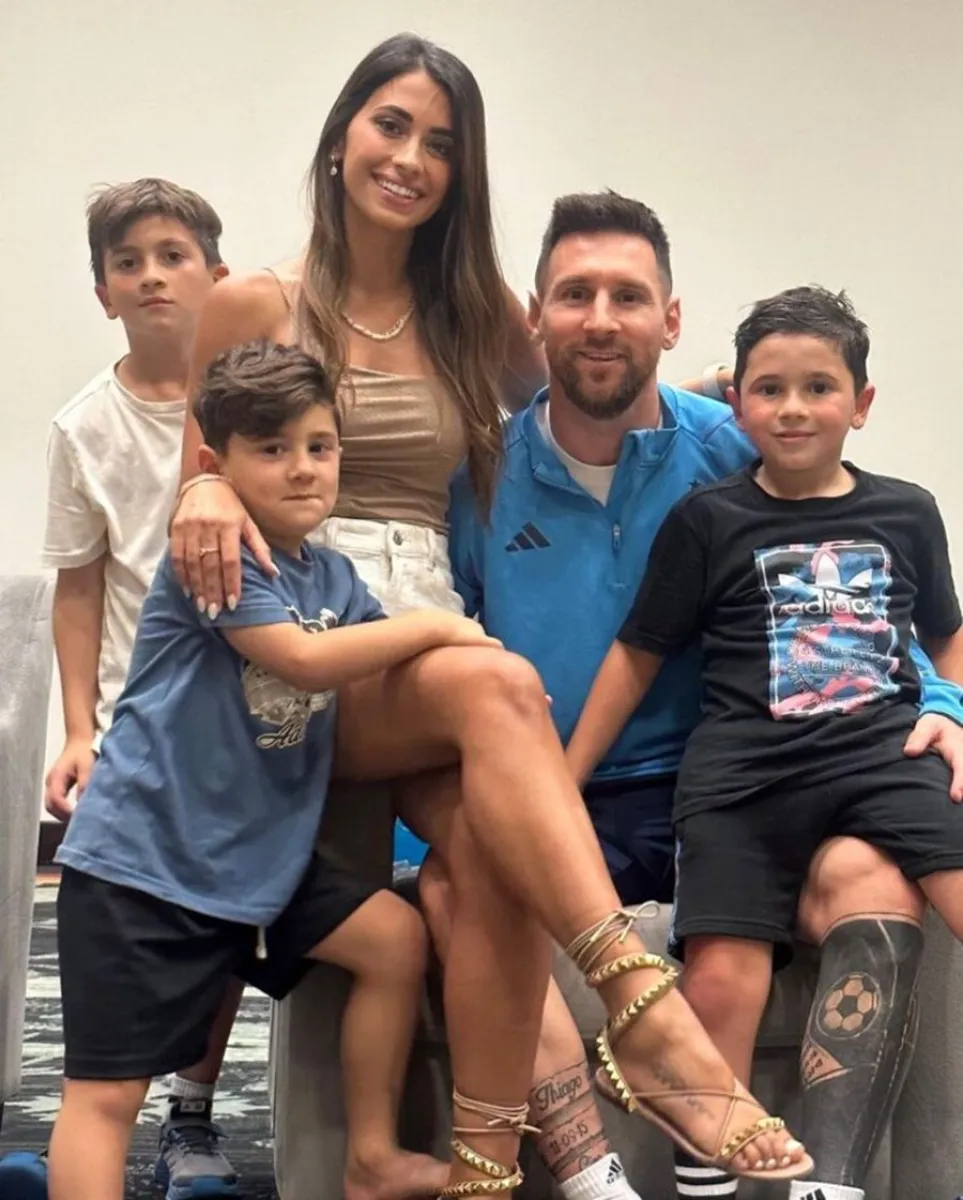 &Aacute;ngel de Brito - Antonela Roccuzzo