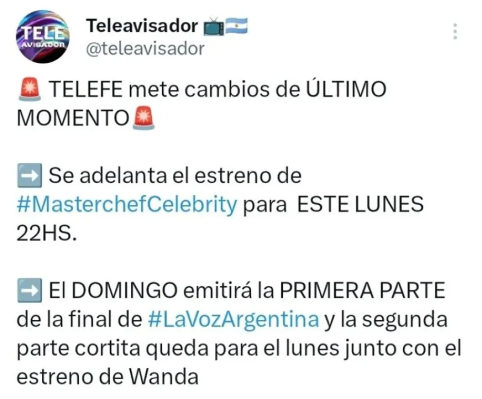 MasterChef Celebrity - Telefe