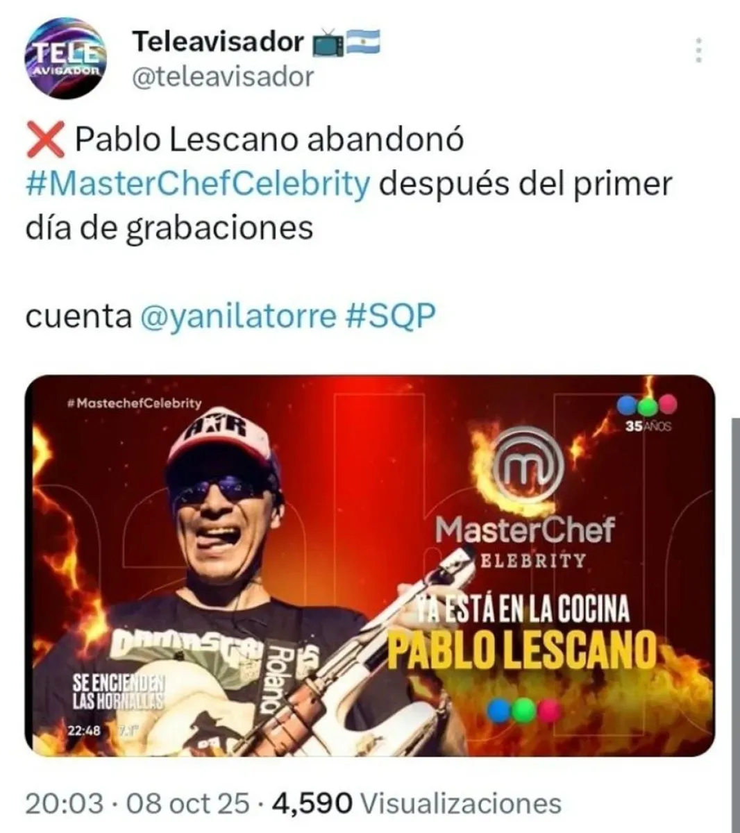 MasterChef Celebrity - Telefe