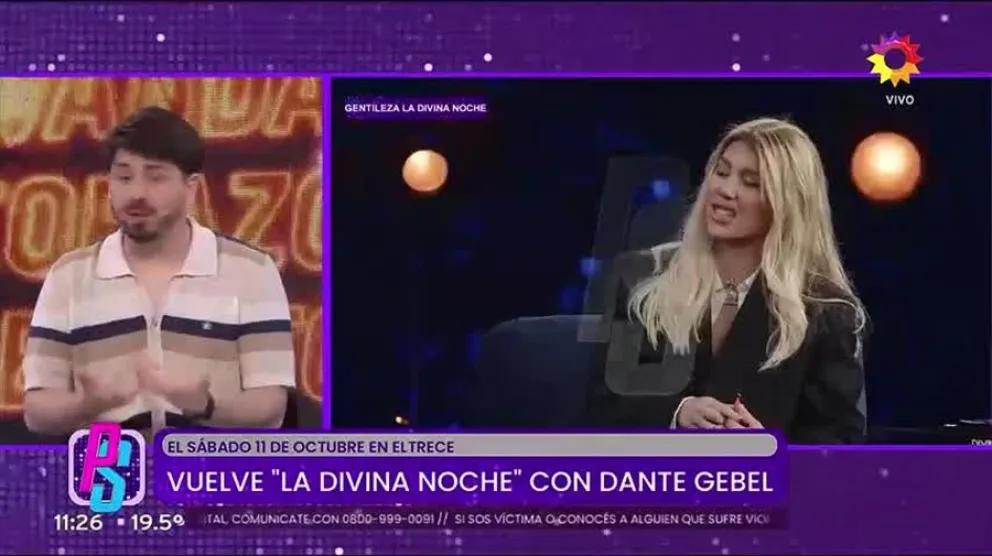 Wanda Nara - El Trece