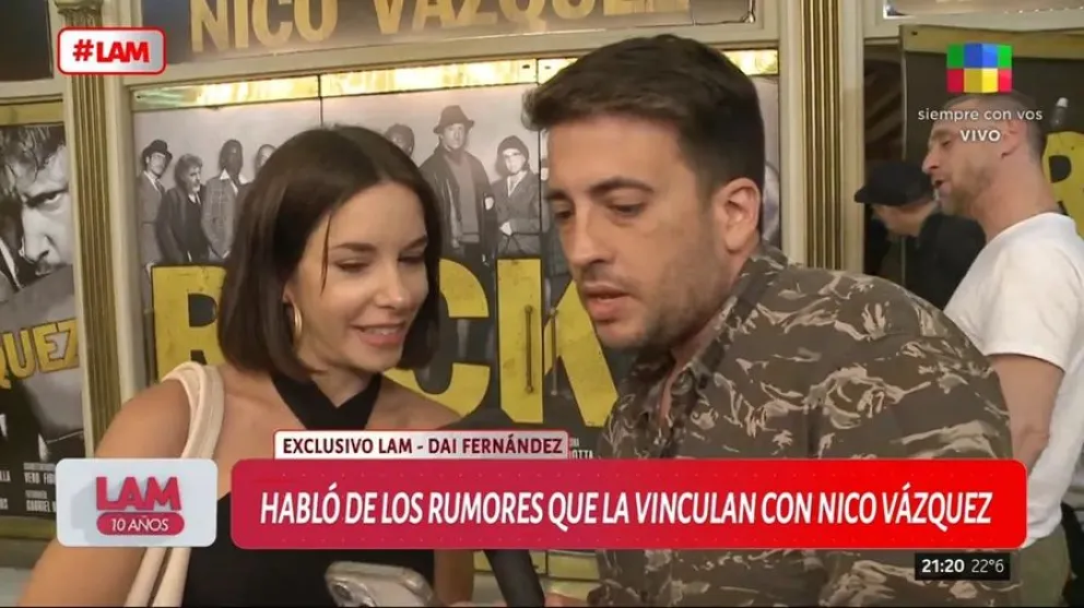 Nicol&aacute;s V&aacute;zquez - Dai Fern&aacute;ndez